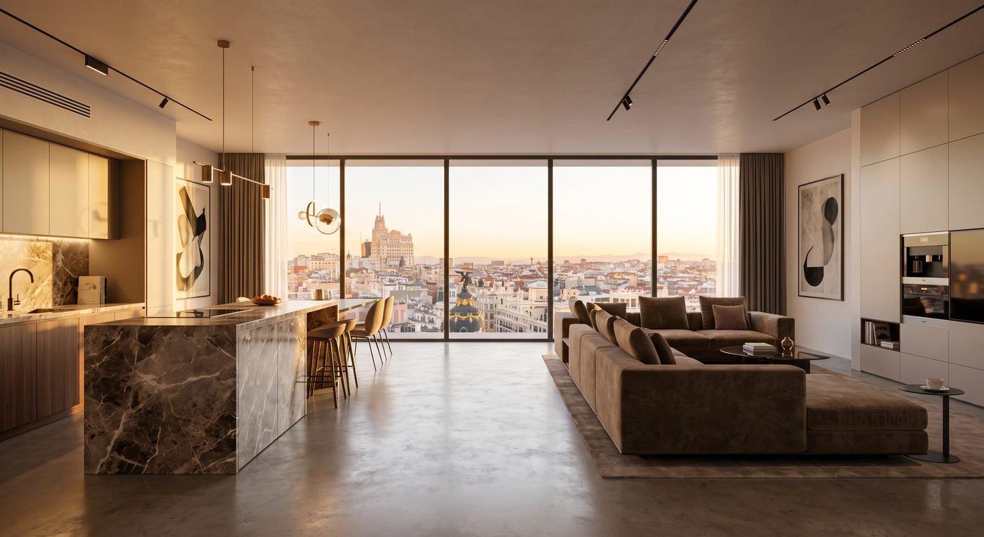 City apartment walkthrough