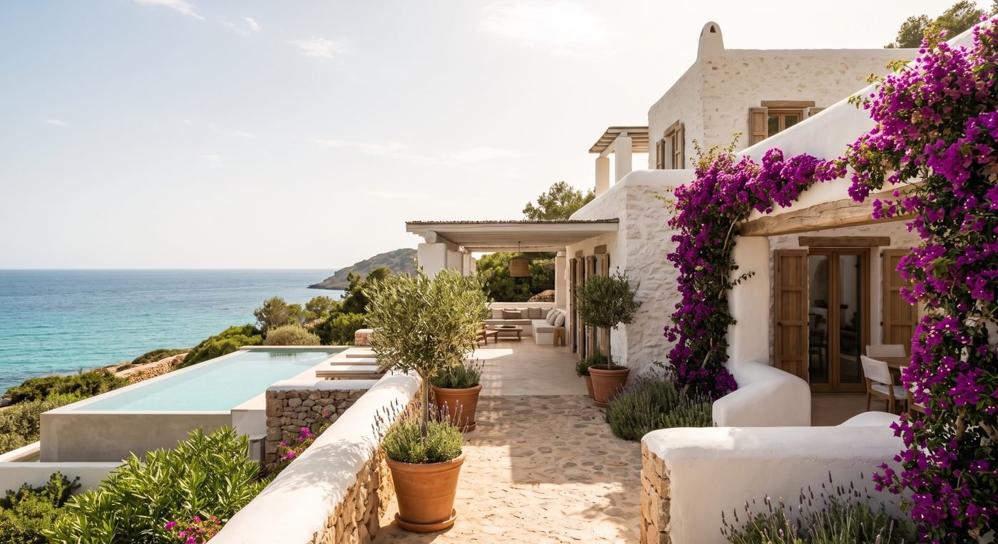Coastal villa walkthrough